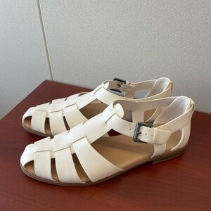 Old Navy White Women's Sandals NWOT
